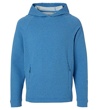 Spirit Textured Hooded Pullover