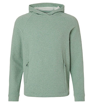 NE729 - Spirit Textured Hooded Pullover