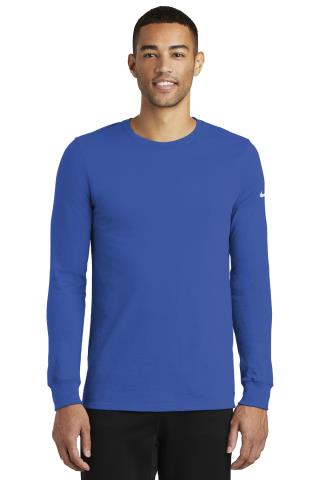 Dri-FIT Cotton/Poly Long-Sleeve Tee
