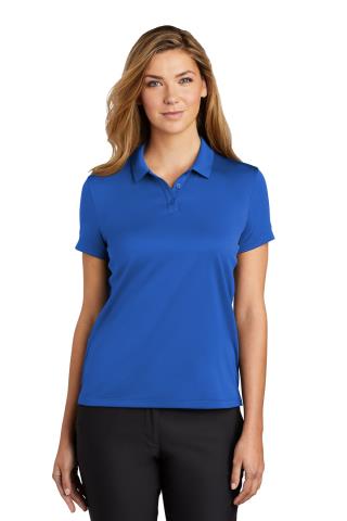 Ladies Dry Essential Solid Polo