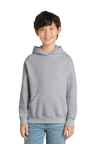 Free Range Farm Rope Youth Pullover Hooded Sweatshirt