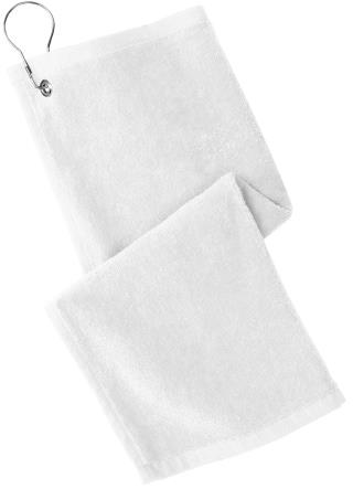Grommeted Hemmed Towel