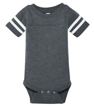 RS4437 - Infant Football Bodysuit