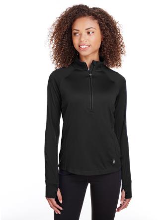 Ladies Freestyle Half-Zip Pullover