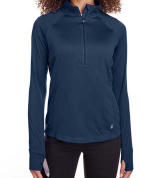 S16798 - Ladies Freestyle Half-Zip Pullover