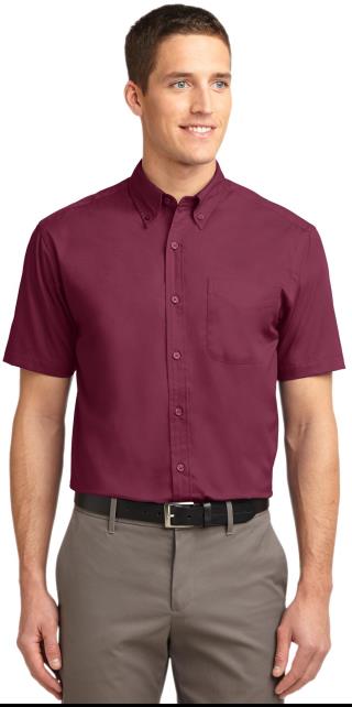 Easy Care S/S Shirt