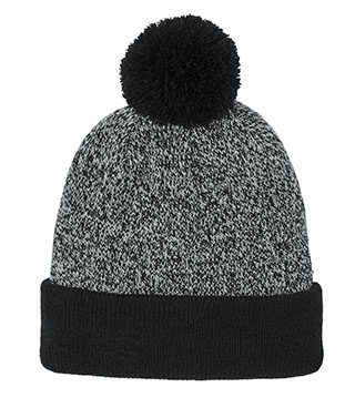 Halftime Heather Pom Beanie