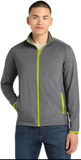 Contrast Full-Zip Jacket