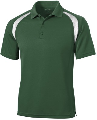 T476A - Colorblock Raglan Polo