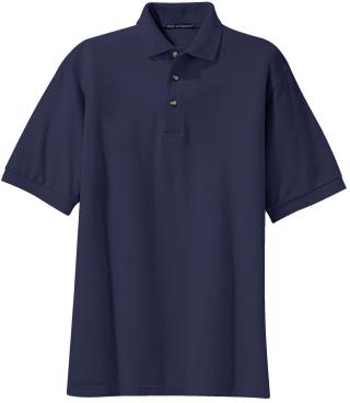TLK420 - Tall Pique Knit Sport Shirt