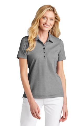 Ladies Oceanside Heather Polo