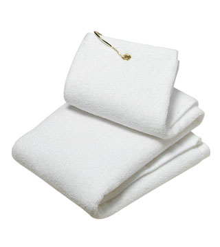 TW50A - Embroidered Tri-Fold Golf Towel