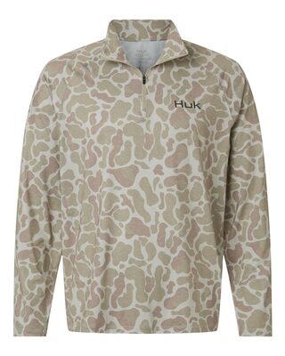 H1200720 - Airweight KC Printed Quarter-Zip Pullover
